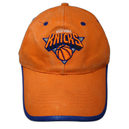New York Knicks NBA UHG Orange OSFM Foot Locker Strapback Embroidered Cap Hat
