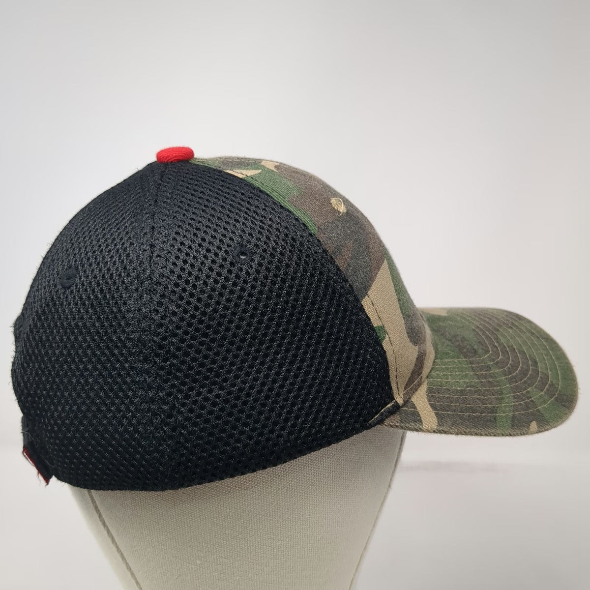 Los Angeles Angels MLB Ran Promotions Baseball Cap Green Black One Size Camo