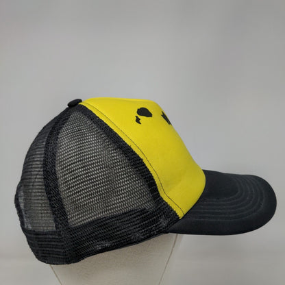 TRU Simulation + Training Strapback Hat Blue One Size Embroidered Cap America
