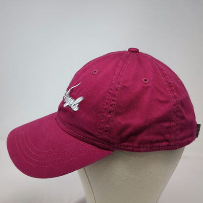 Ouray Sportswear Blue Angels Pink Baseball Cap One Size Hat Strapback Cotton