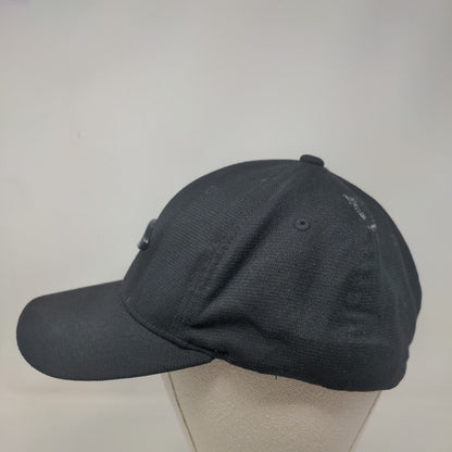 Oakley St. Peter Rack Fitted Hat Black One Size Flexfit Yupoong