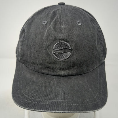 Pepsi Baseball Cap Gray One Size Tonal Logo Embroidered Slideback Adjustable Hat
