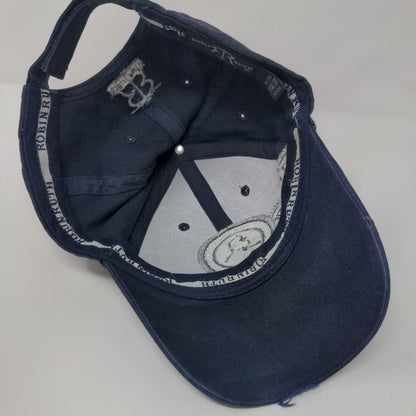 Land of The Midnight Sun Est. 1959 Strapback Hat Blue One Size Robin Ruth