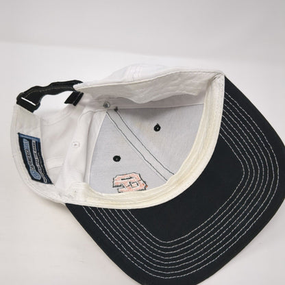 Cap America Golf Strapback Hat Black One Size Embroidered CT Colorblock