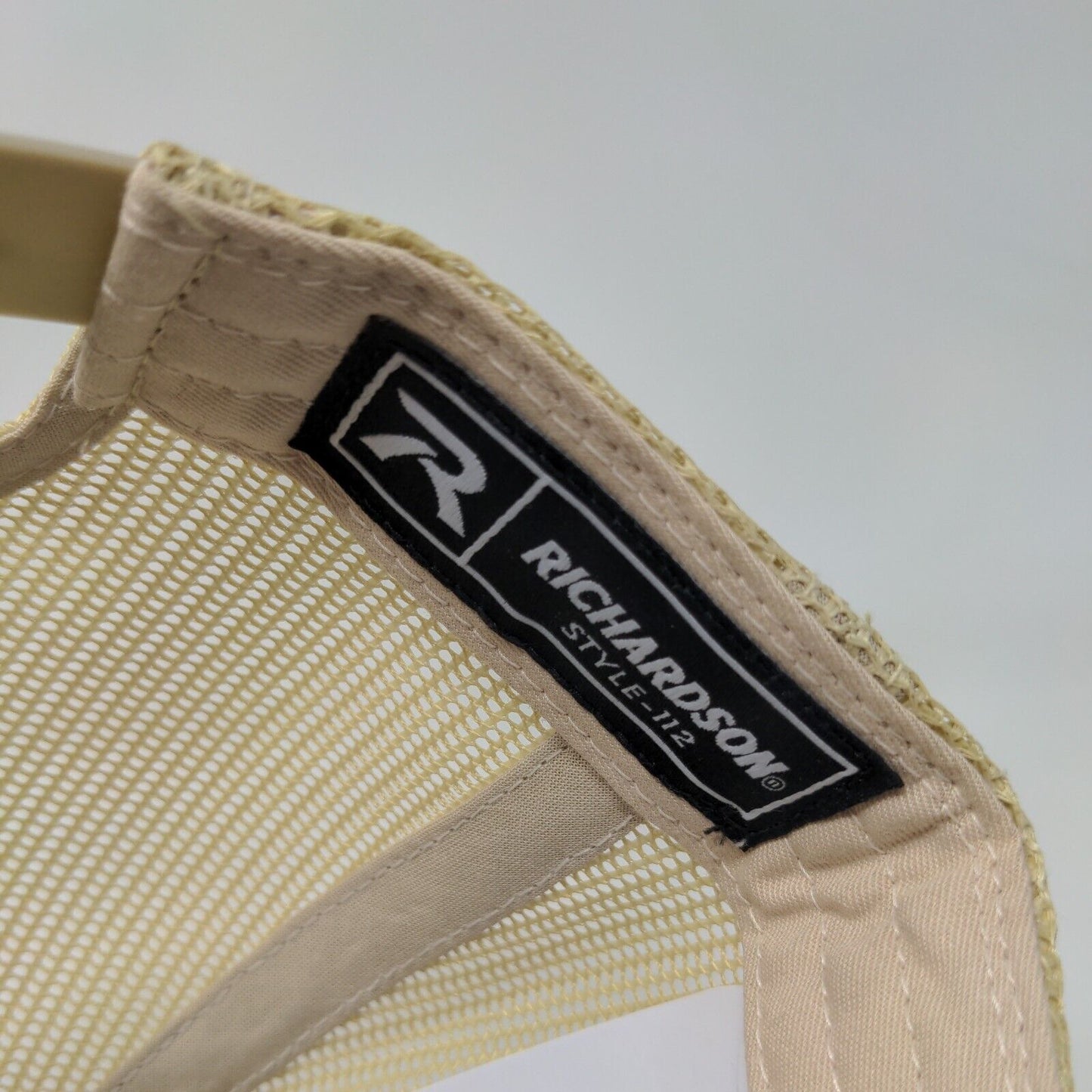 B.A. Fischer Original 112 Trucker Hat Multi OS Adjustable Mesh Back Richardson