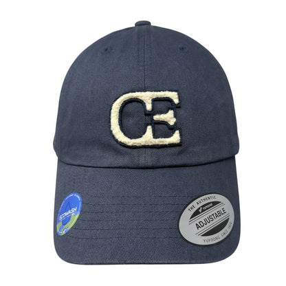 Cozy Earth Slideback Hat Blue One Size Adjustable The Classics Yupoong