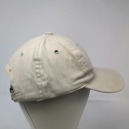 Cabo San Lucas Country Club Golf Beige Baseball Cap One Size Slideback Hat
