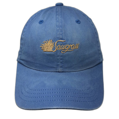 Imperial Baseball Cap Blue One Size Sawgrass Golf Embroidered Strapback Hat