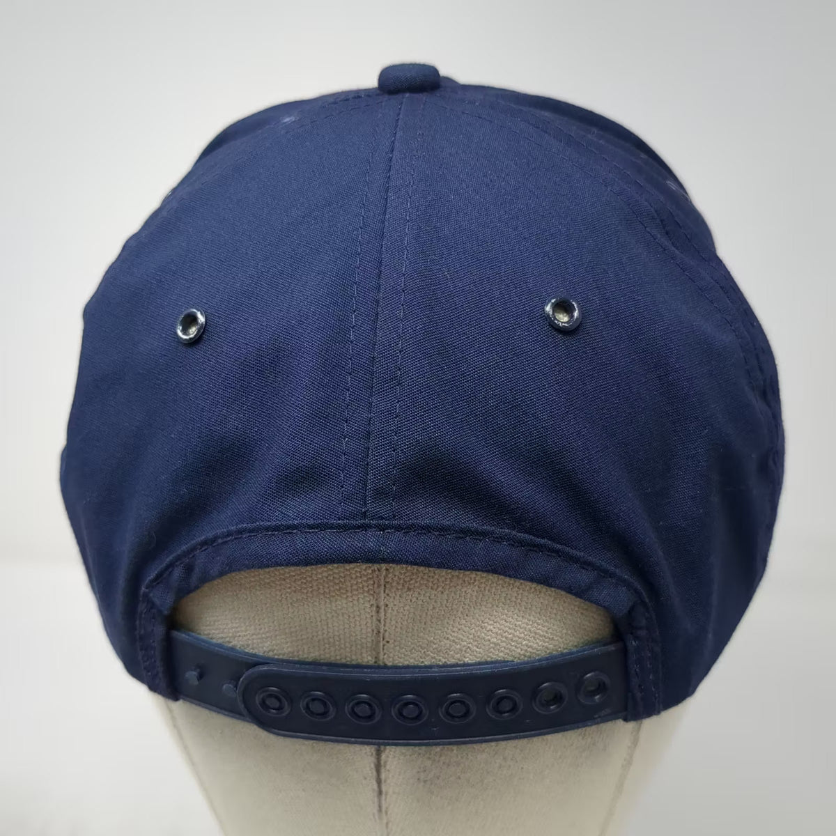 CBS Sports 5 Panel Blue Yellow Hat One Size OS Snapback Embroidered Underbrim