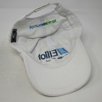 OC Baseball Cap White One Size Elliot Health System SolutionHealth Strapback Hat
