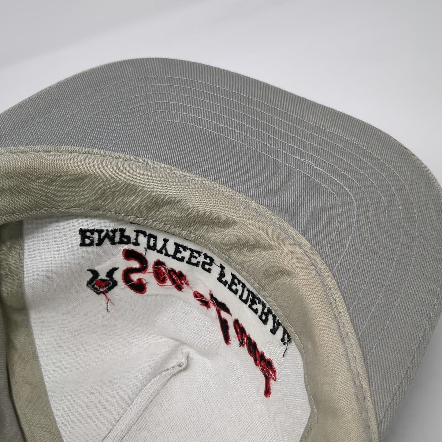 Kenda Snapback Gray Hat One Size Sea-Land Employees Federal Credit Union 5 Panel
