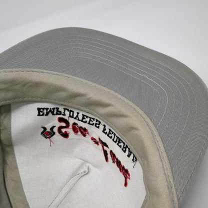 Kenda Snapback Gray Hat One Size Sea-Land Employees Federal Credit Union 5 Panel