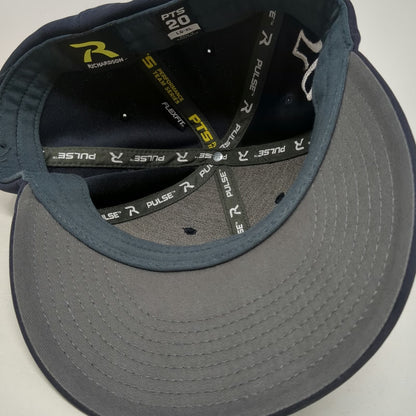 Richardson Baseball Cap Blue XL DeBest Plumbing 50 Years Anniversary Flexfit Hat