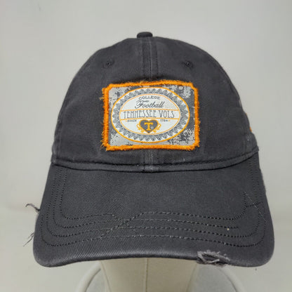 New Era Women's Slideback Hat Gray Distressed Tennessee Volunteers Football