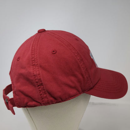 Washington State Cougars NCAA Top of the World Baseball Cap Red Gray OSFM Hat