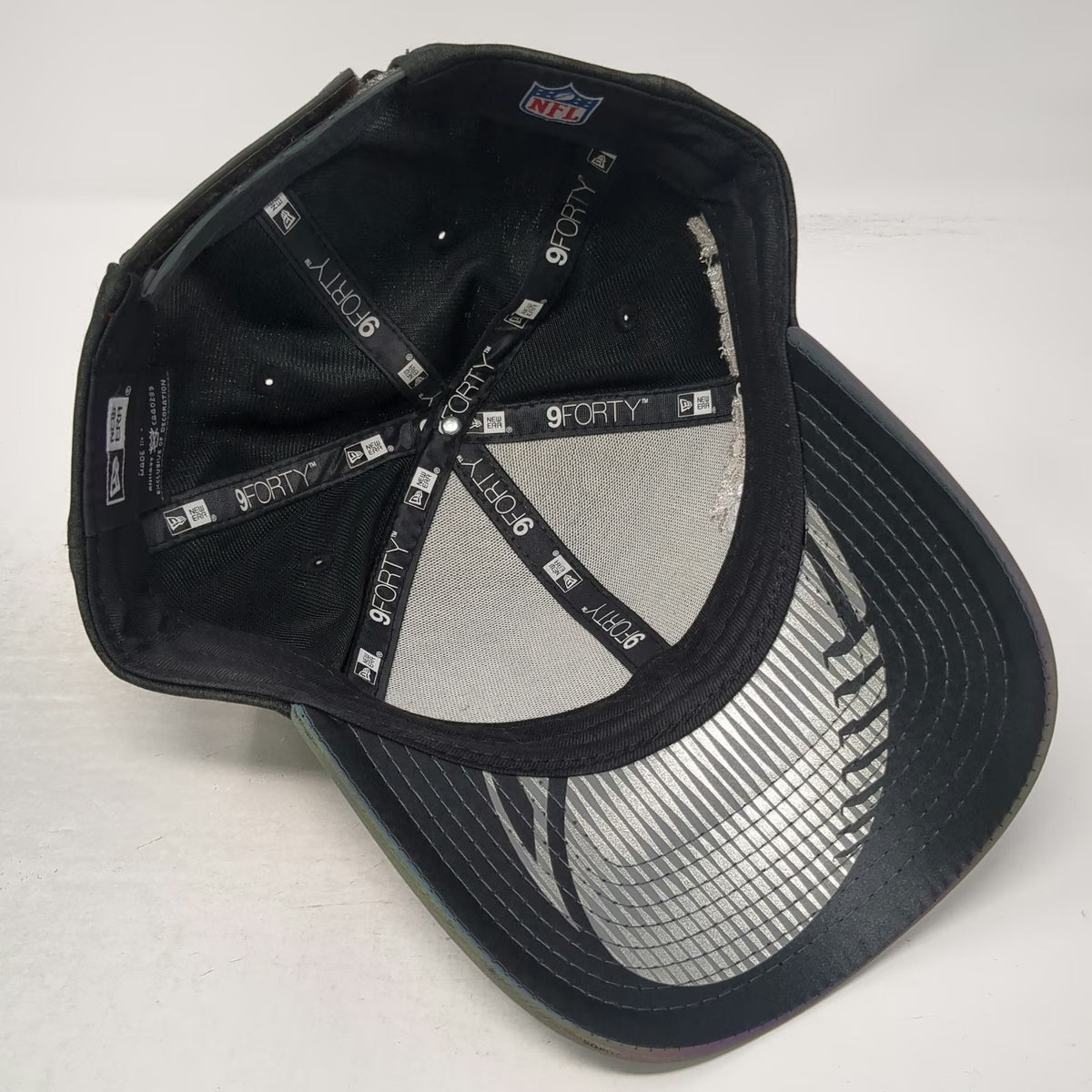 New Era Philadelphia Eagles NFL Gray One Size Hat Super Bowl LII Champions Cap