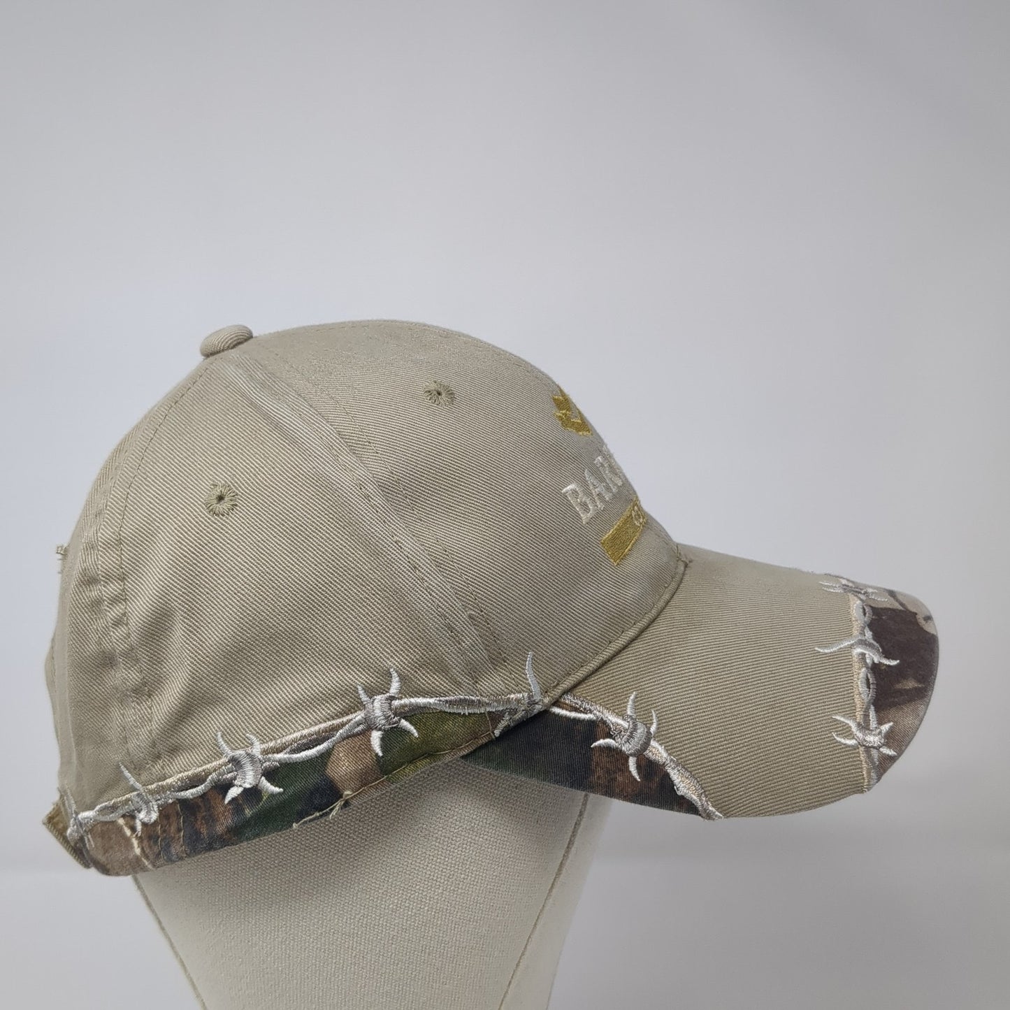 Barrick Cortez Baseball Cap Brown One Size Adjustable Camouflage Outdoor Cap