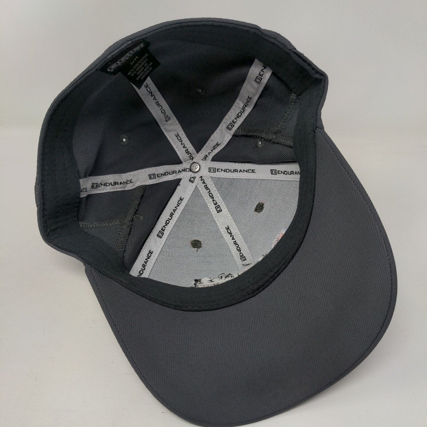 Sunrise Public Adjusters Fitted Hat Gray S/M Embroidered Ogio Endurance