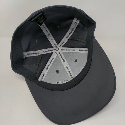 Sunrise Public Adjusters Fitted Hat Gray S/M Embroidered Ogio Endurance