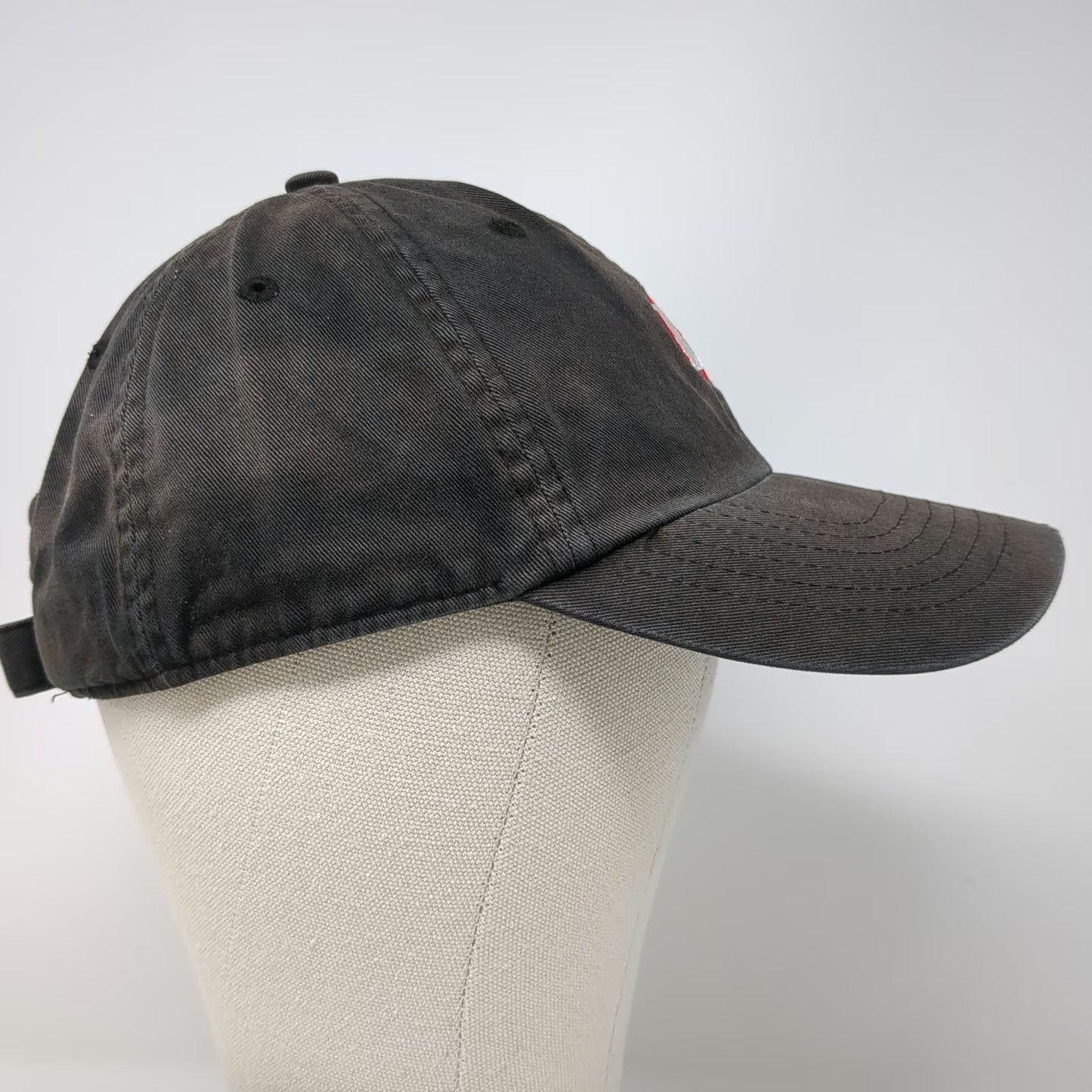 L-3 Communications Logo Gray Baseball Cap One Size Slideback Corporate Hat Tech