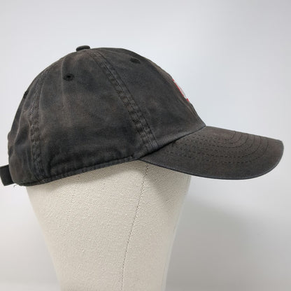 L-3 Communications Logo Gray Baseball Cap One Size Slideback Corporate Hat Tech