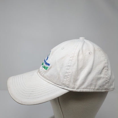 Murray Bros. Caddyshack Slideback Hat White One Size Solid Adjustable