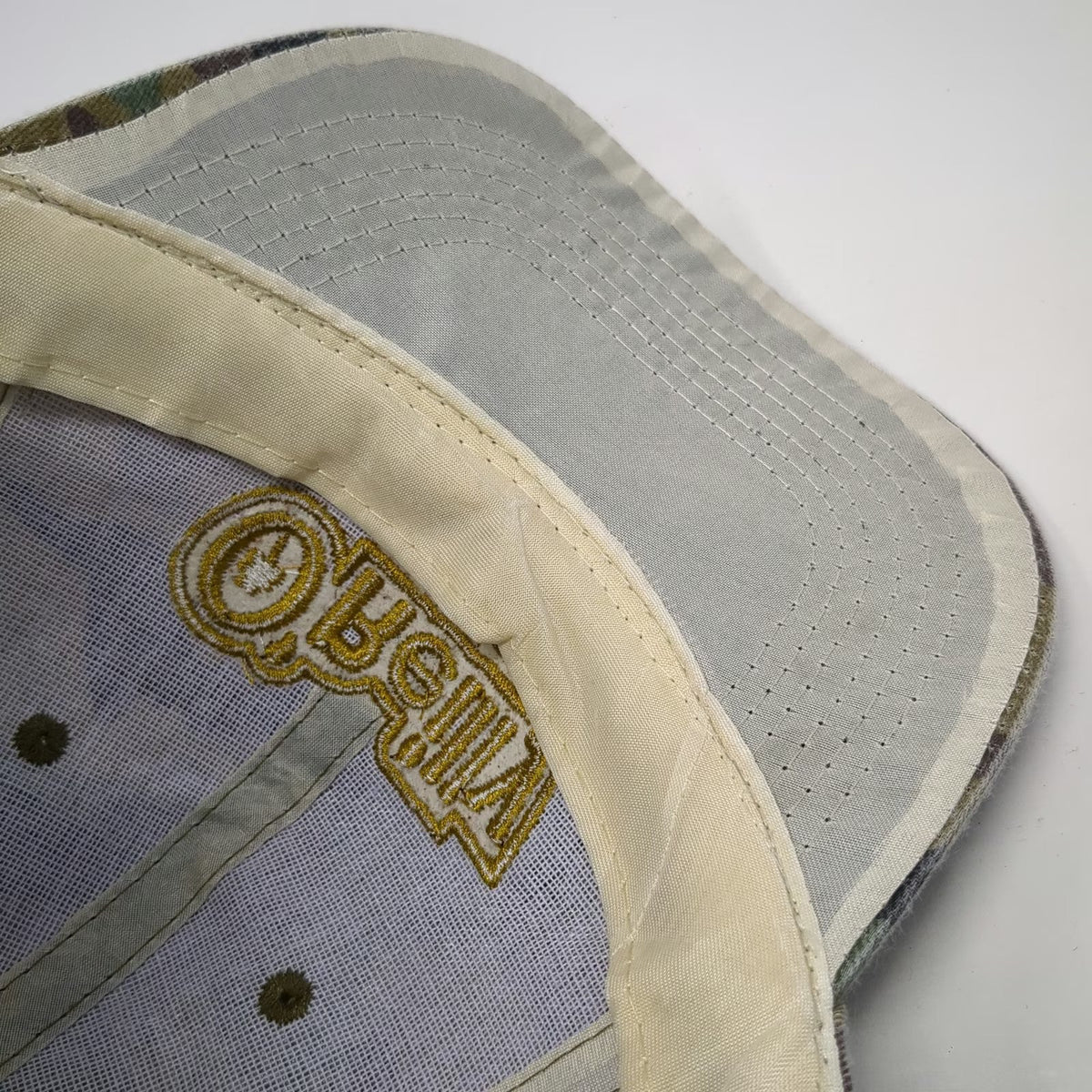 O'Reilly Auto Parts Baseball Cap Green Brown Black One Size Camo Strapback Hat