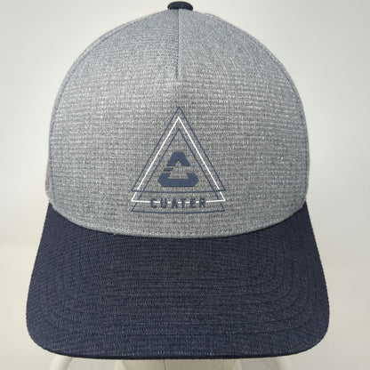Cuater 5 Panel Gray One Size Agropur Snapback Flexfit 110 Triangle Logo Hat
