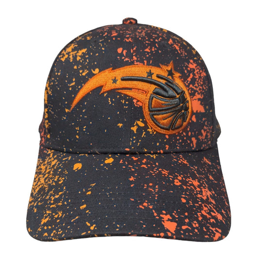 GlobalSun Men's Slideback Hat Multicolor Miami Heat Paint Splatter Logo