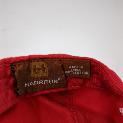 Bald Eagle Slideback Hat Multi One Size Adjustable Colorblock Harriton