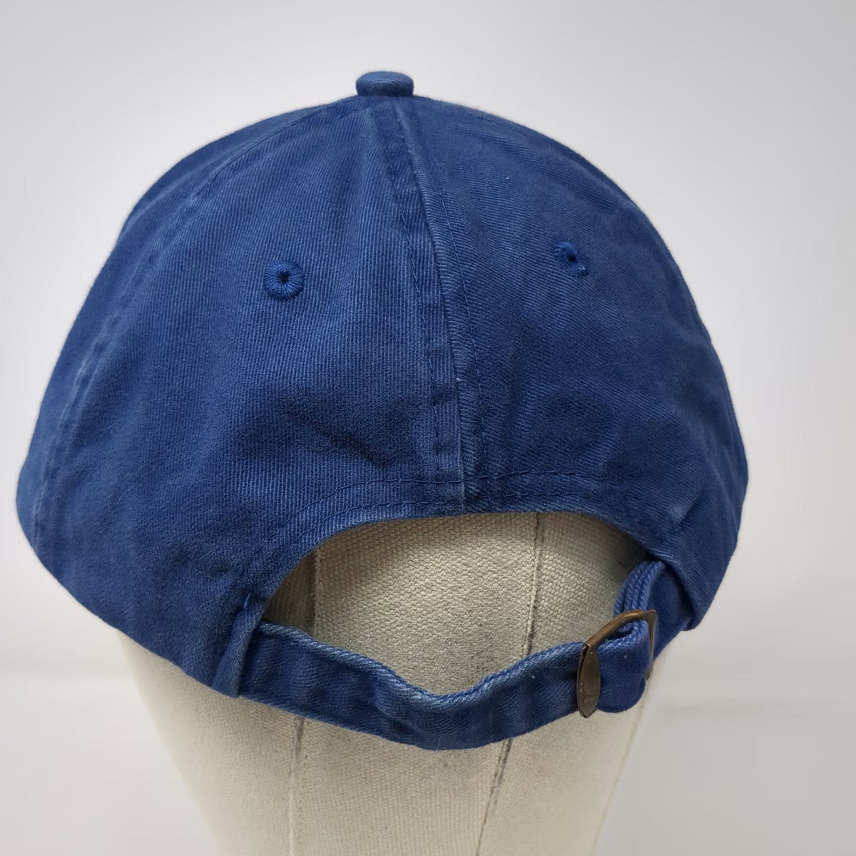 Sport Fishing Marlin Blue Baseball Cap One Size Slideback Hat Cotton Curved Bill