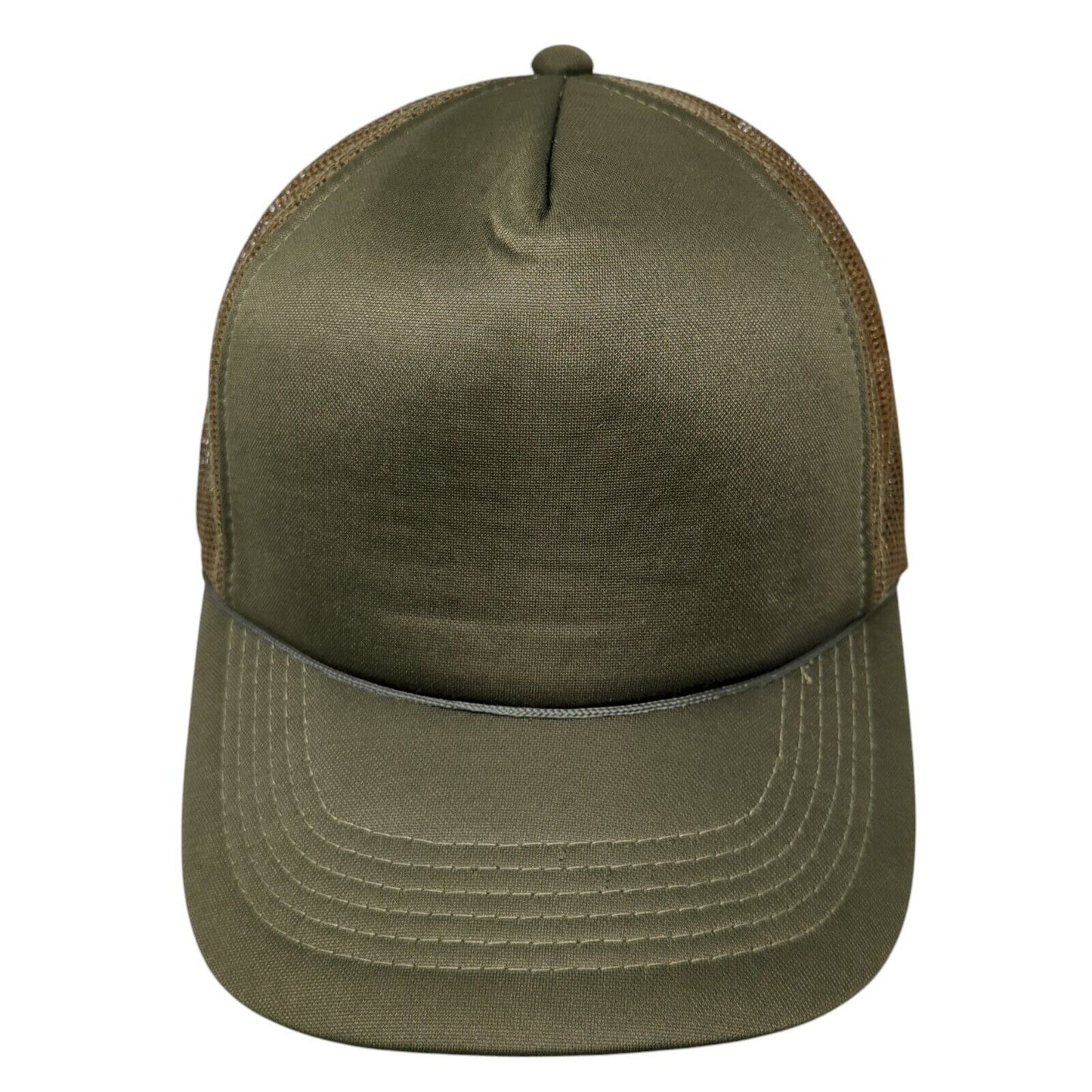 YoungAn Snapback Trucker Hat Multicolor One Size Adjustable Mesh Back Rope