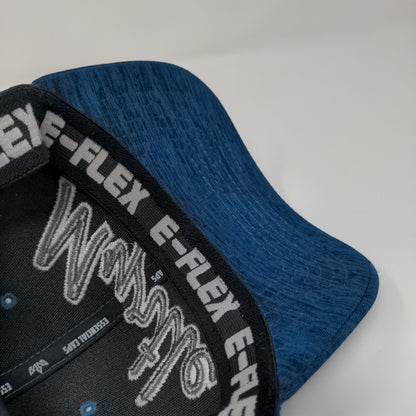 Myrtle Beach Fitted Hat Blue OSFA Embroidered E-Flex Essencial Caps