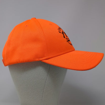 Mountain Lakes Inc Baseball Cap Orange One Size First Hunt Foundation Logo Hat