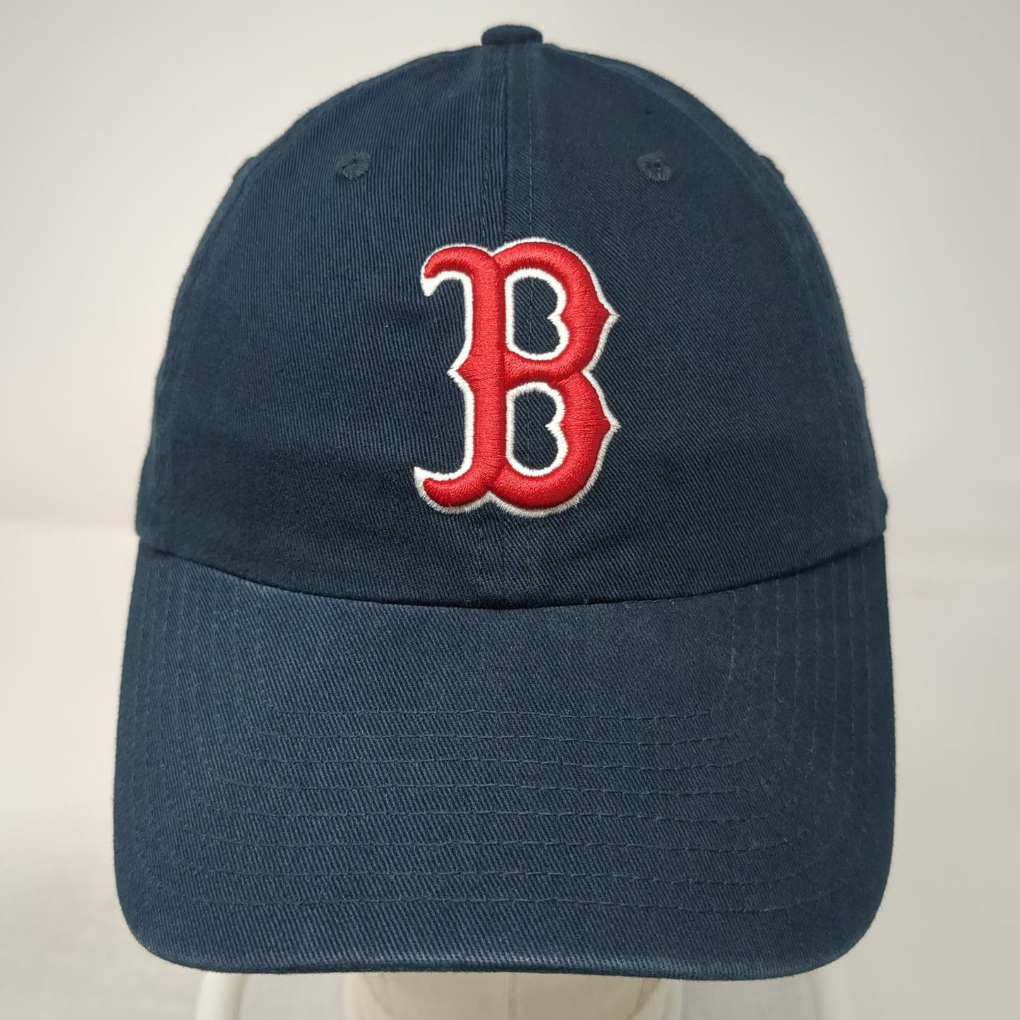 Fan Favorite MLB Boston Red Sox Baseball Cap Blue One Size Cotton Strapback Hat