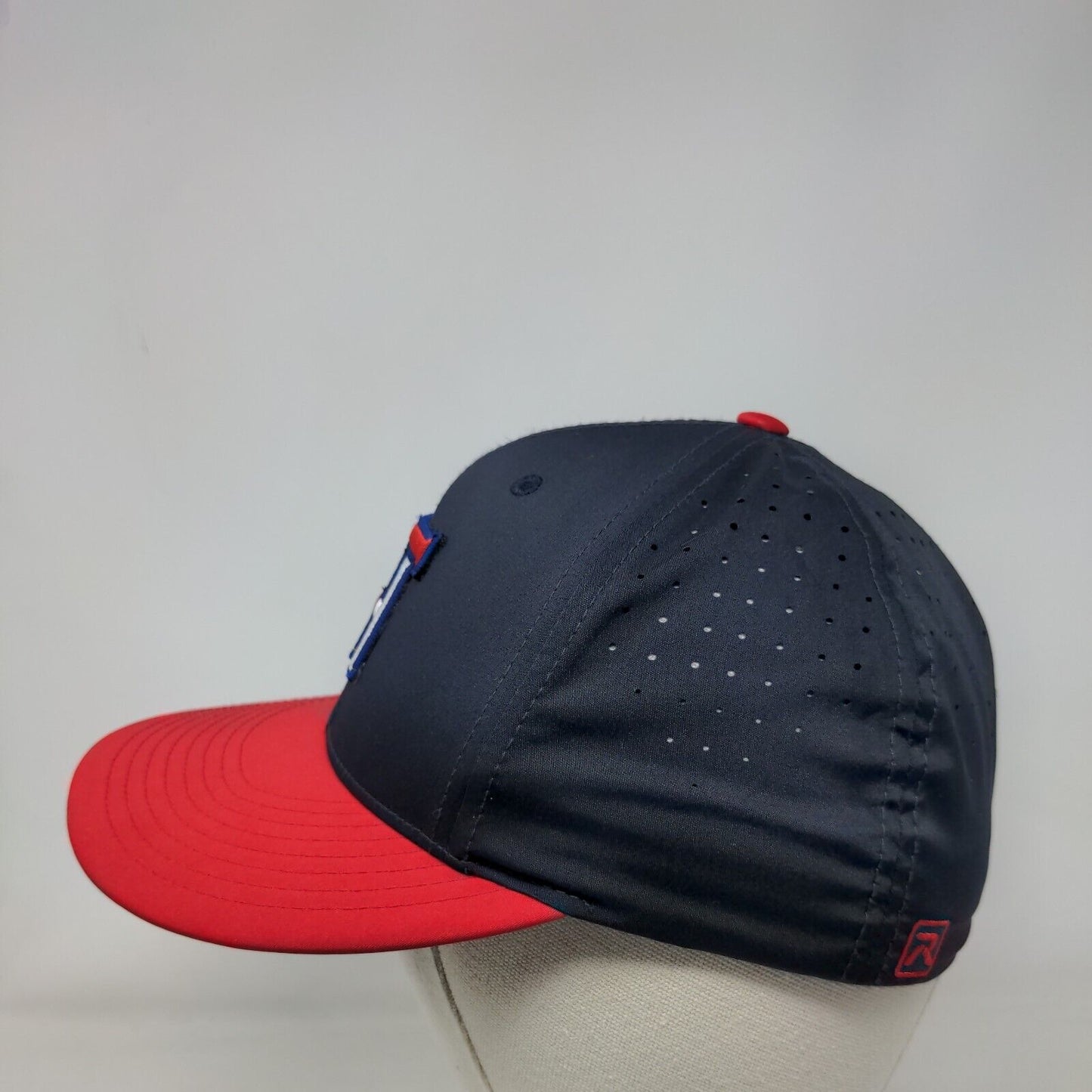 FH Fitted Hat Multicolor XS-S Embroidered Laser Cut Richardson PTS30