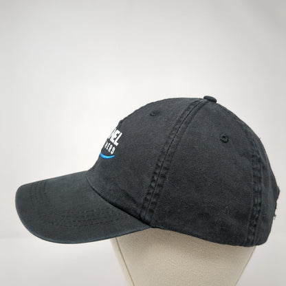 Panel Partners Slideback Hat Black One Size Embroidered Alternative