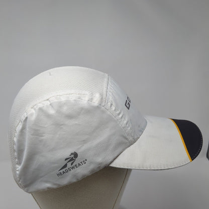 Go Lite Strapback 5 Panel Hat White One Size Adjustable Active Running