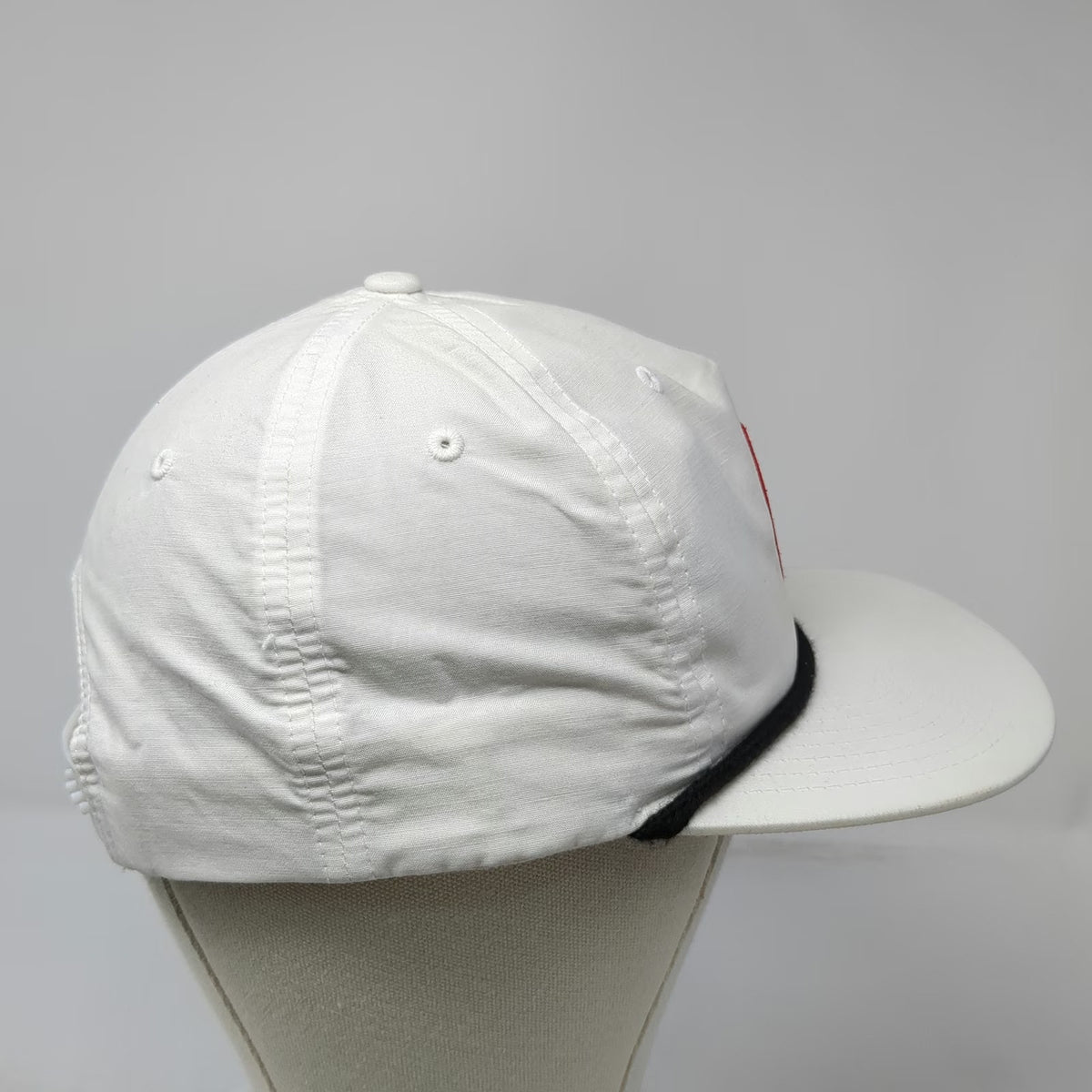 Richardson 5 Panel White Hat OSFM Rope Snapback Ellie Mae Country Music Patch