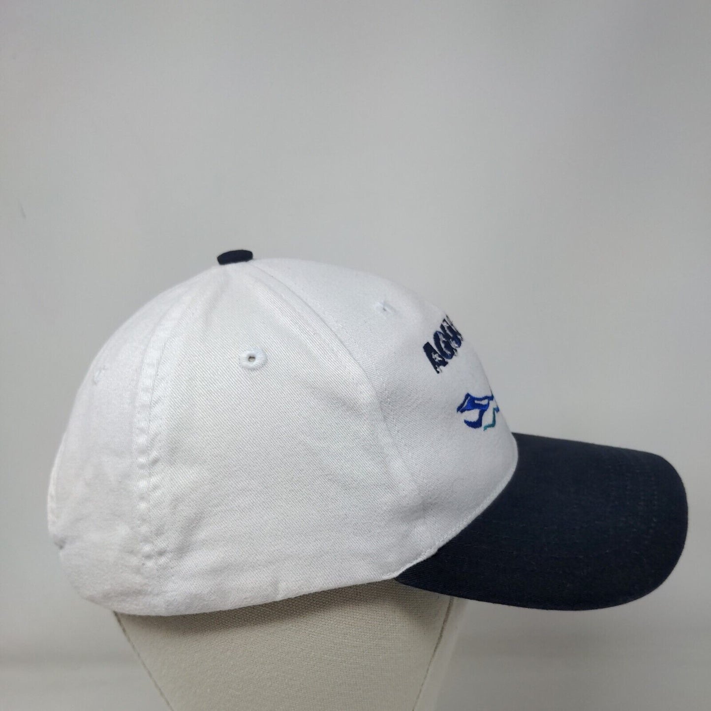 Agua Salt Slideback Hat Multicolor OSFM Adjustable Embroidered 6 Panel Cotton