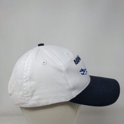 Agua Salt Slideback Hat Multicolor OSFM Adjustable Embroidered 6 Panel Cotton
