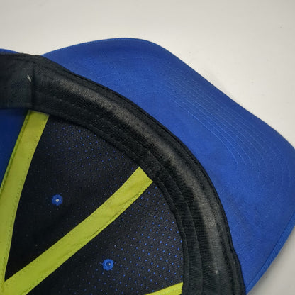 Nike Baseball Cap Blue One Size Strapback Swoosh Dri-Fit Legacy91 Athletic Hat