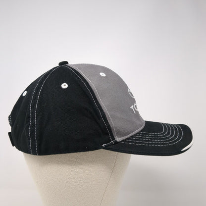 Toyota Spell Out Strapback Hat Multi One Size Embroidered Colorblock