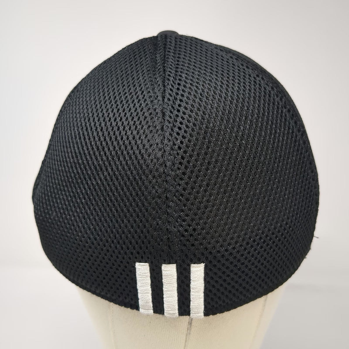 Adidas Baseball Cap Black XL Fitted TaylorMade adizero Performance Mesh Golf Hat