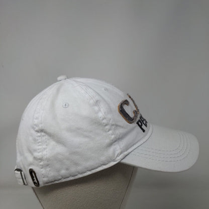 Cat People Slideback Hat White OSFA Embroidered Adjustable We People