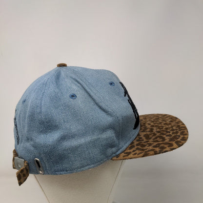 Wiz Khalifa Slideback Hat Multi OSFM Animal Print Let's Get Medicated