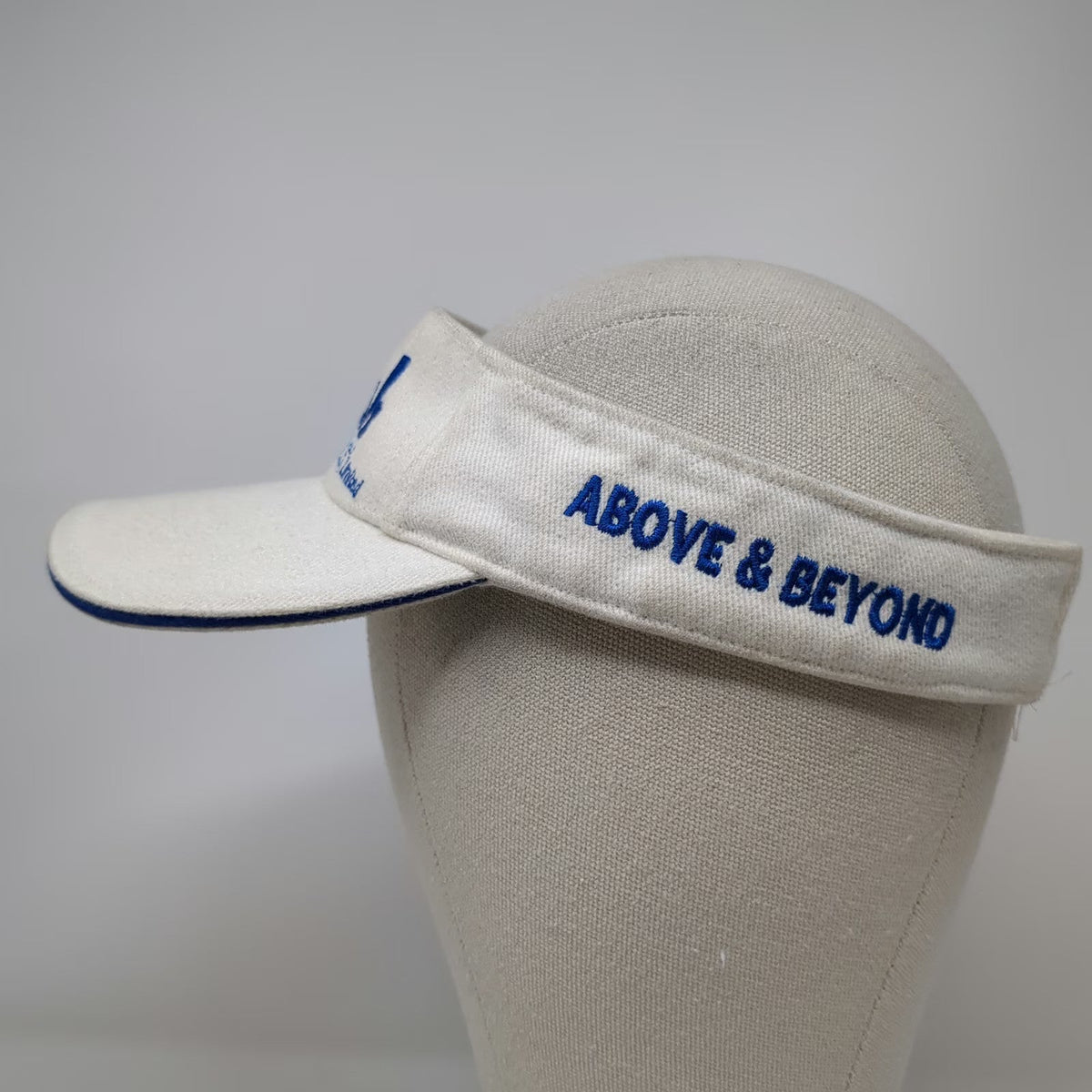 Westbrooke Visor White OSFM Splash Superpools Limited Above Beyond Swimmer Hat