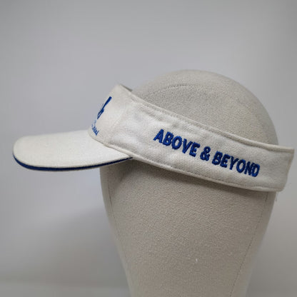 Westbrooke Visor White OSFM Splash Superpools Limited Above Beyond Swimmer Hat
