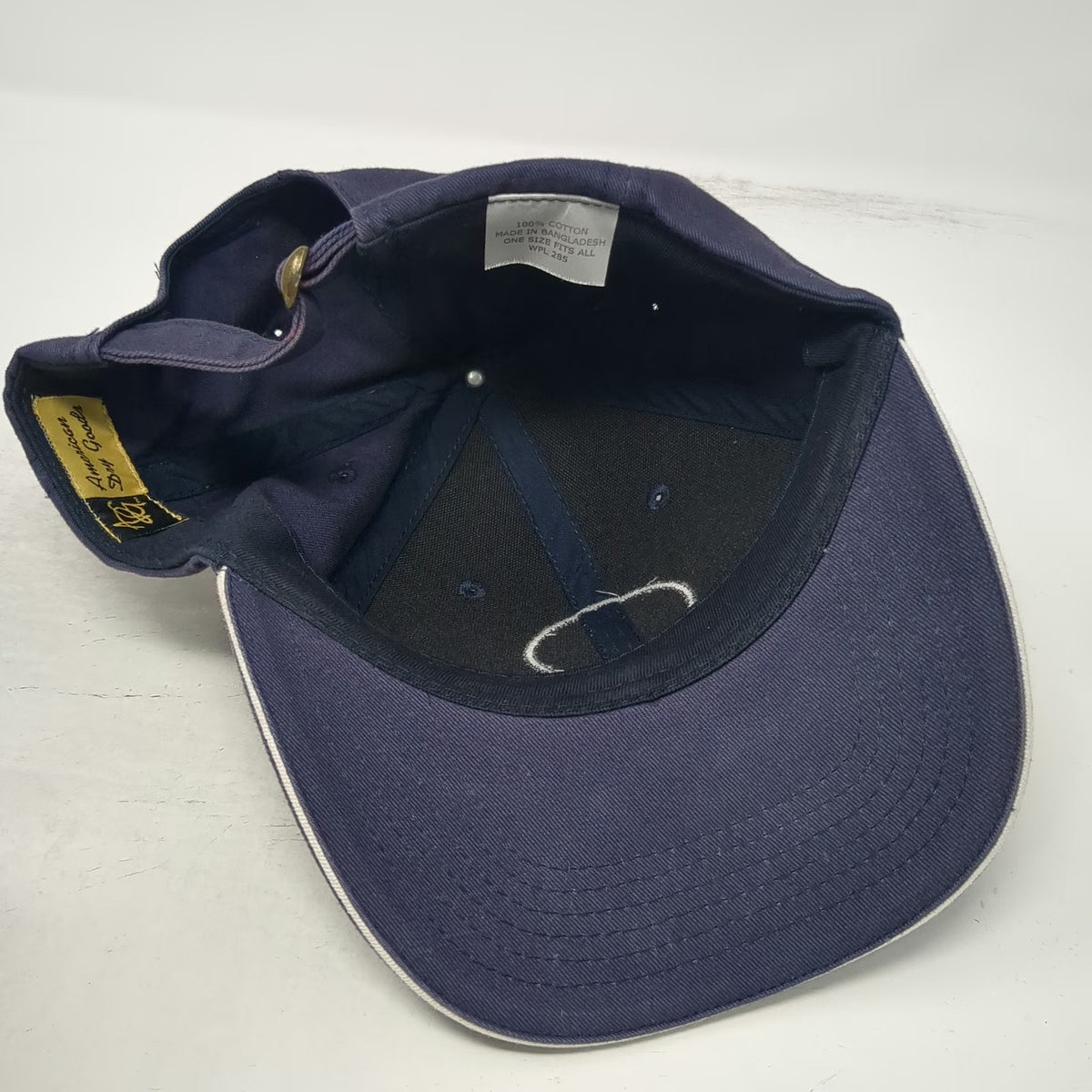 American Dry Goods AT&T Pebble Beach Pro-Am Golf Hat Blue Baseball Cap One Size