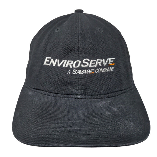 Enviro Serve A Savage Company Strapback Hat Black OSFA Carhartt